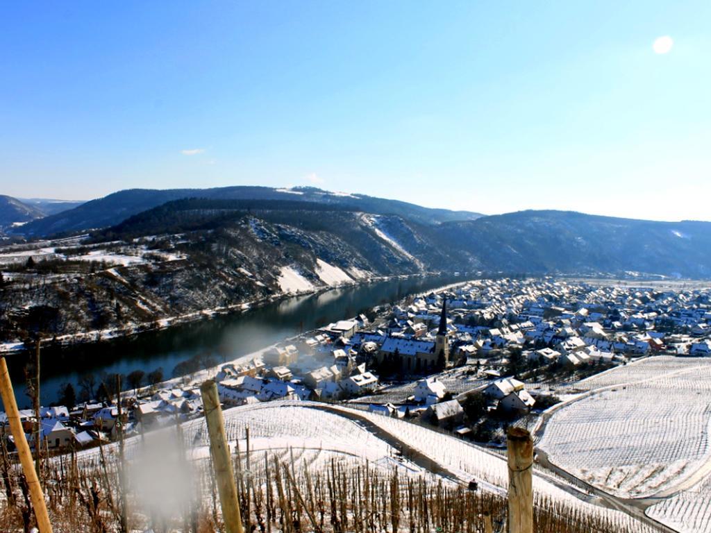 Hotel Ferienweingut Rainer Beitzel Kröv Esterno foto