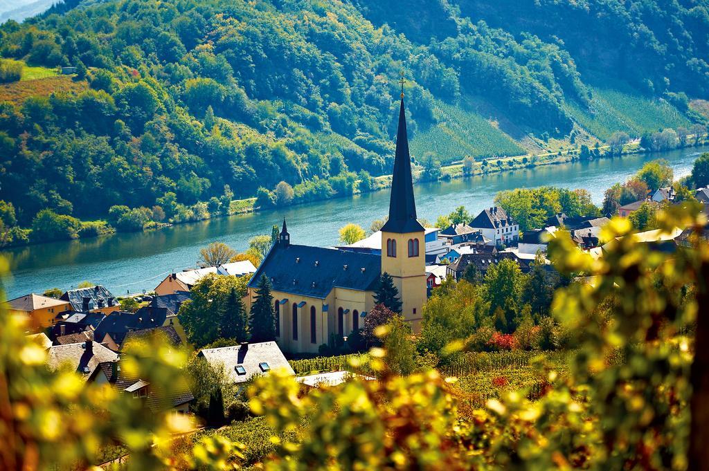 Hotel Ferienweingut Rainer Beitzel Kröv Esterno foto
